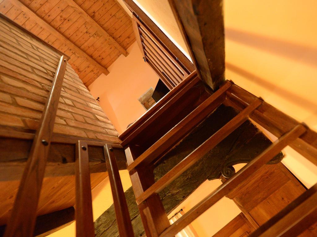 Torretta Di Bassano Hotel Rivergaro Eksteriør billede