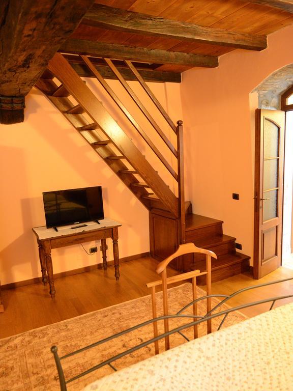 Torretta Di Bassano Hotel Rivergaro Eksteriør billede