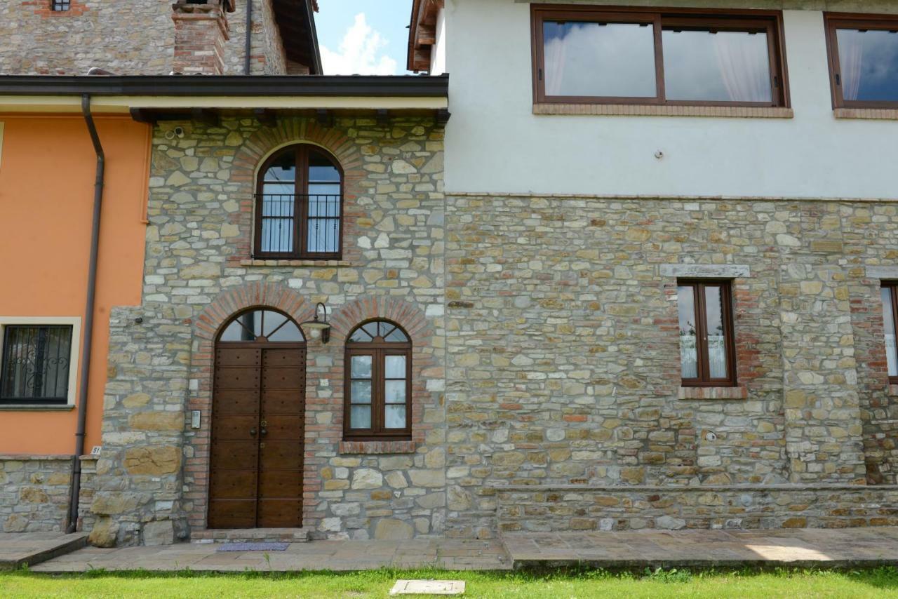 Torretta Di Bassano Hotel Rivergaro Eksteriør billede