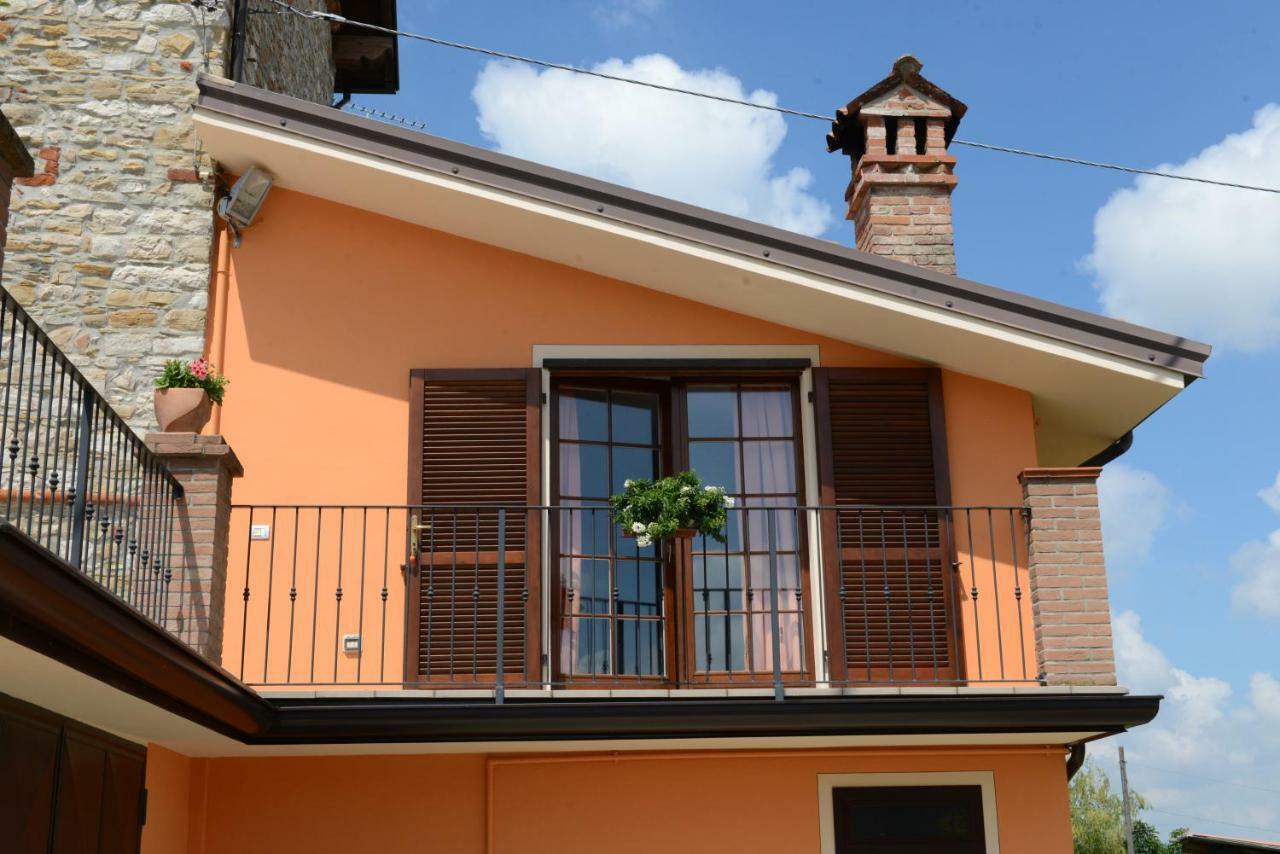 Torretta Di Bassano Hotel Rivergaro Eksteriør billede
