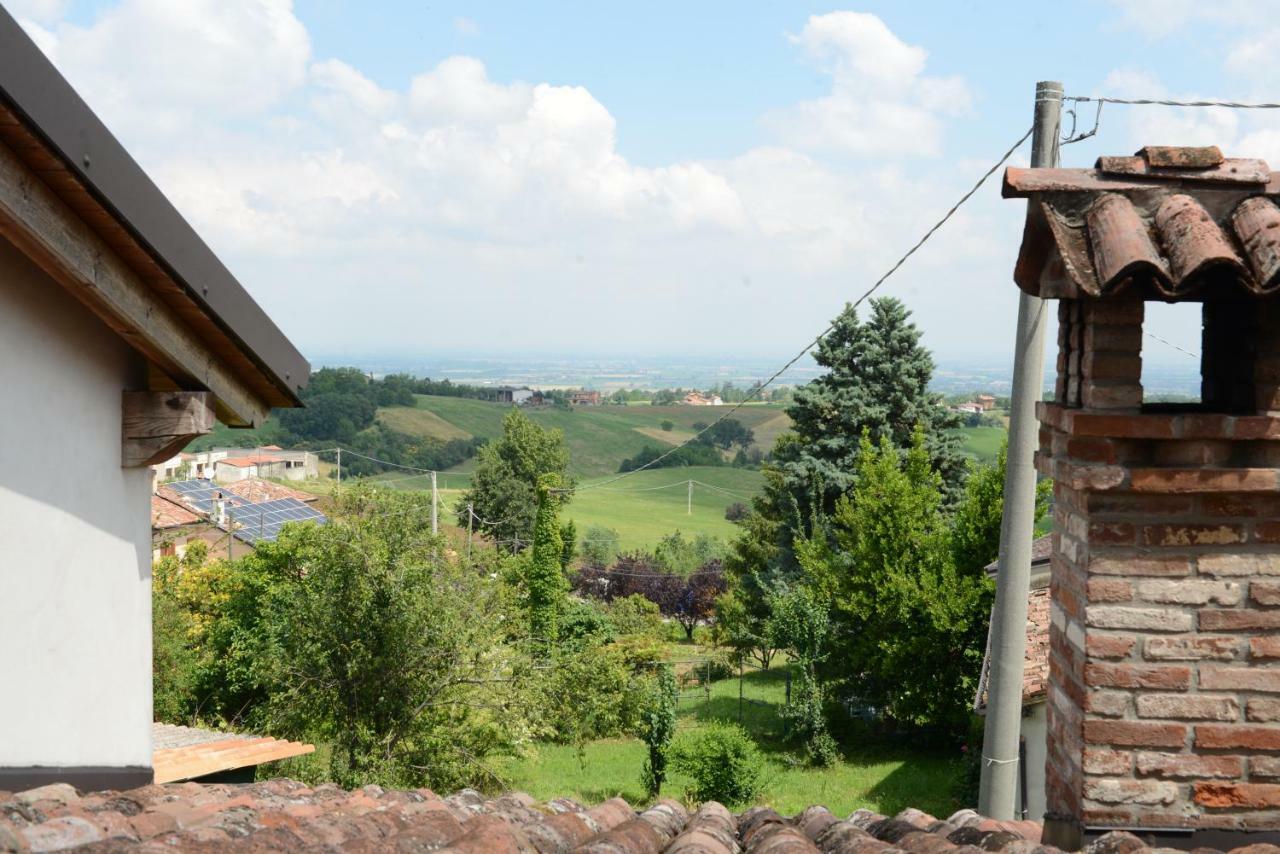 Torretta Di Bassano Hotel Rivergaro Eksteriør billede