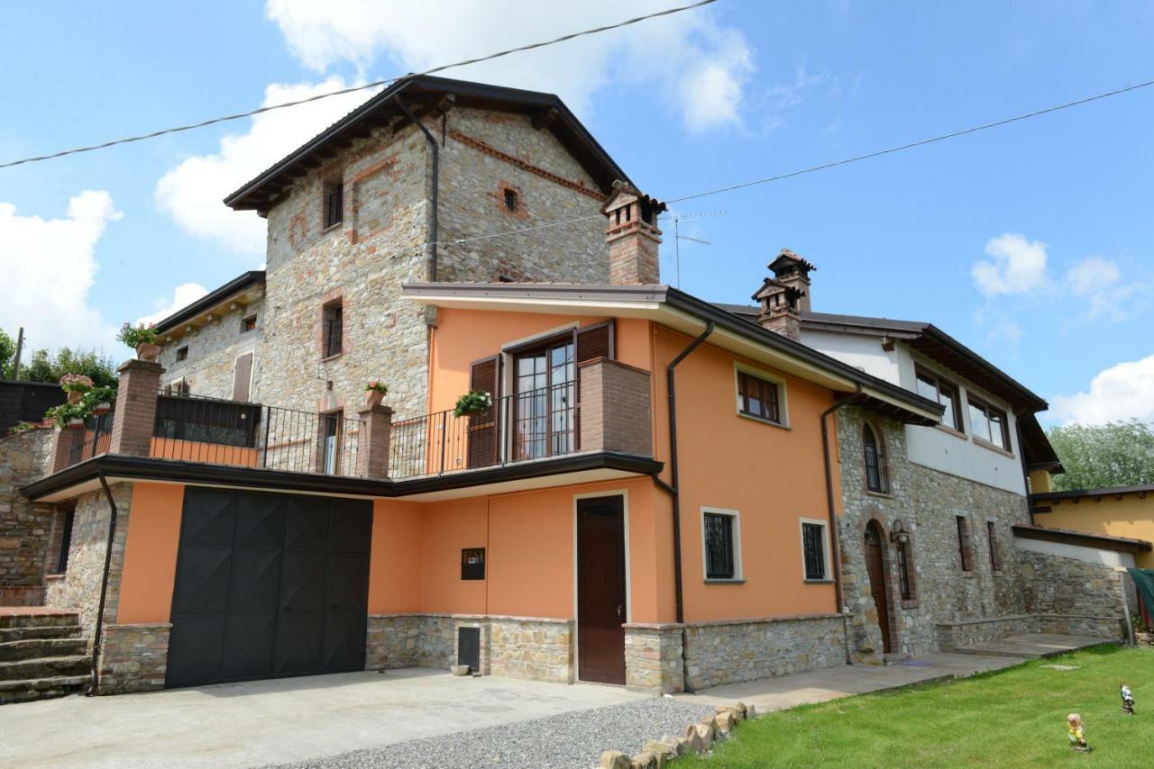 Torretta Di Bassano Hotel Rivergaro Eksteriør billede