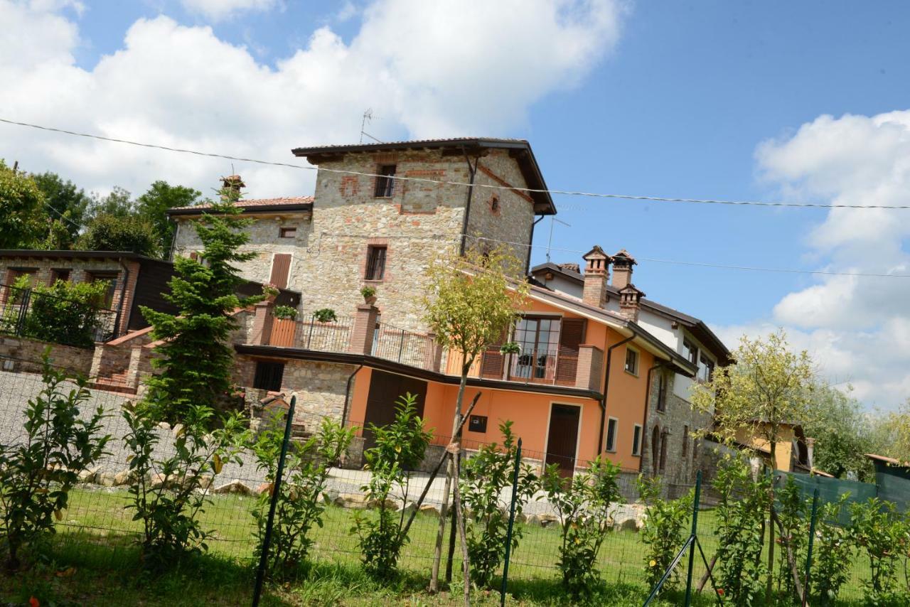 Torretta Di Bassano Hotel Rivergaro Eksteriør billede